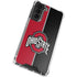 Ohio State University OSU Buckeyes Split Galaxy S21 FE Clear Case